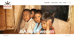 Desktop Screenshot of basinsweden.org