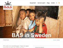 Tablet Screenshot of basinsweden.org
